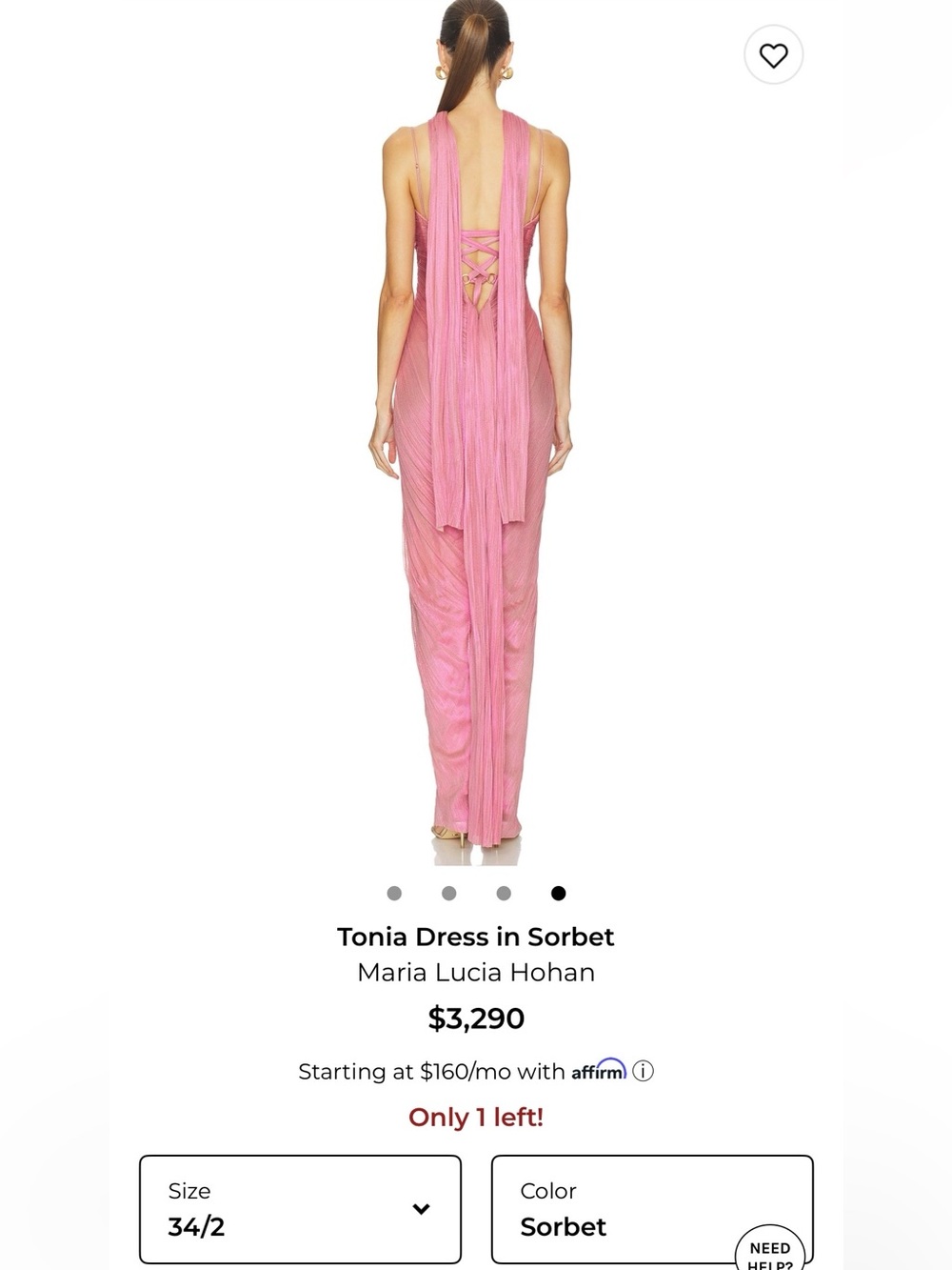 Maria Lucia Hohan Tonia Dress - Picture 5 of 16